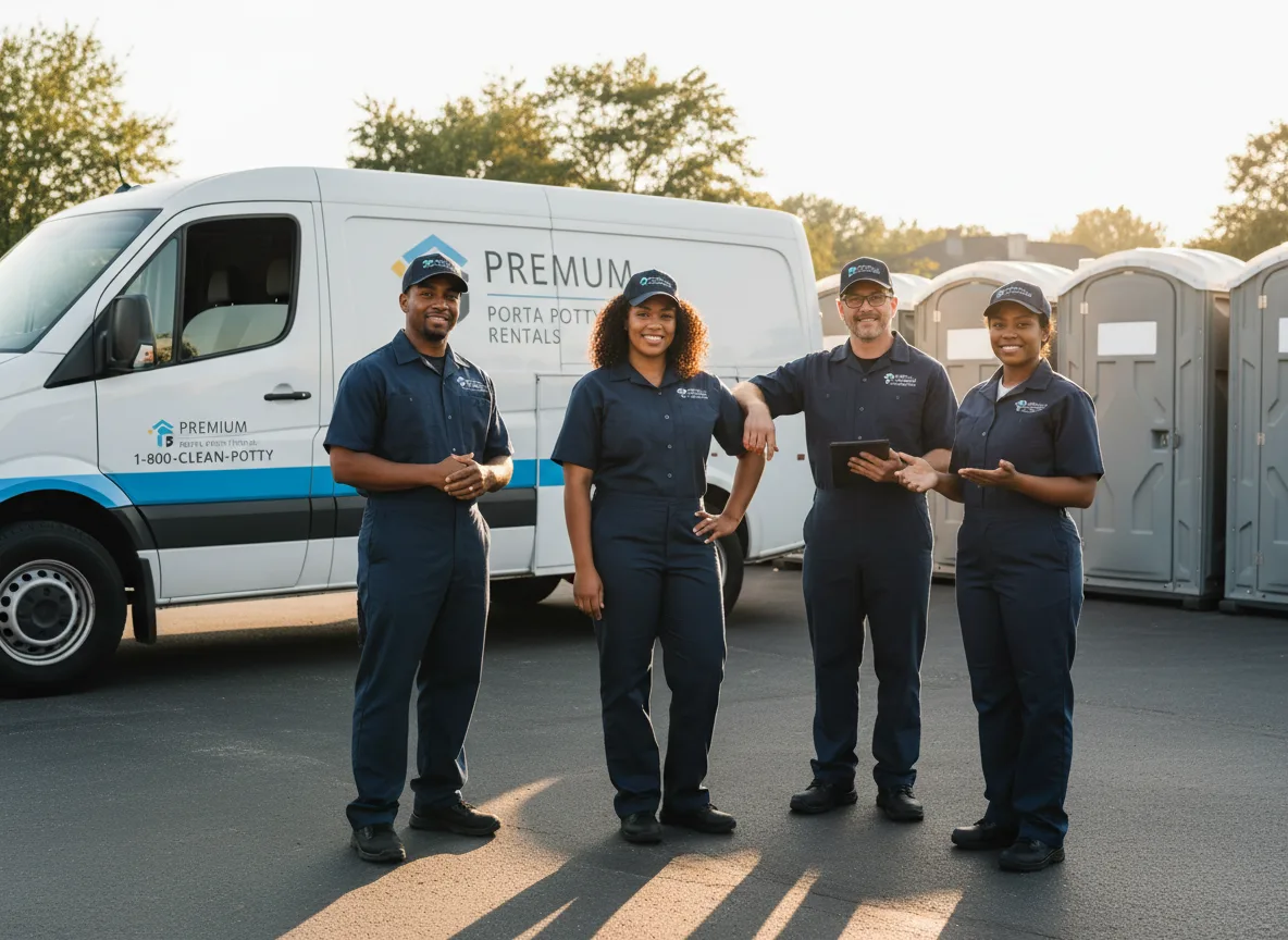 VIP Portable Toilets company in Richfield, OH